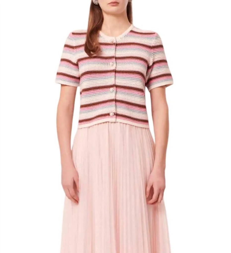 Tara Jarmon GEMILA KNIT SWEATER 1