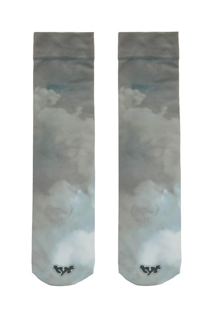 TYT printed socks tyt x res 3