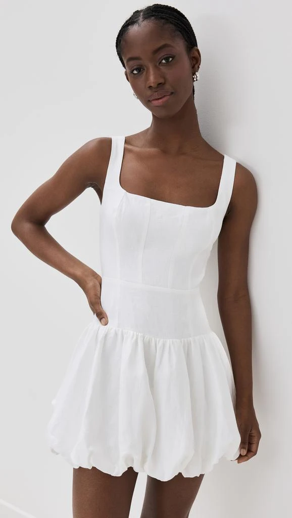 Reformation Delia Linen Dress 4