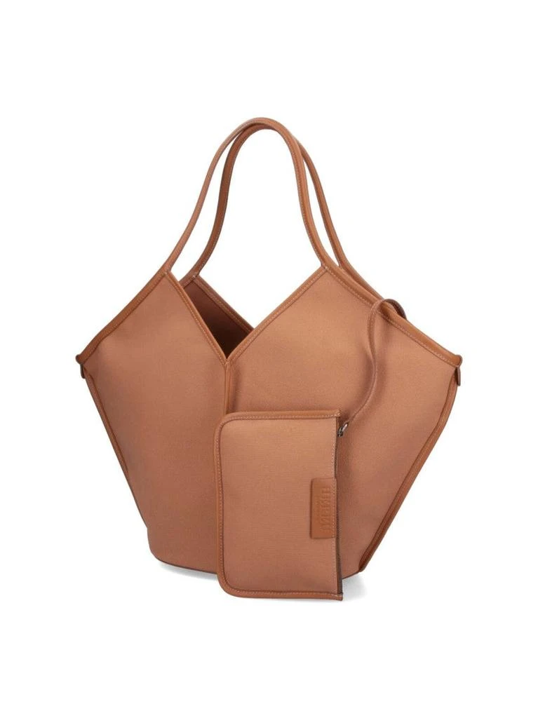 Hereu Calella" Tote – Brown 2