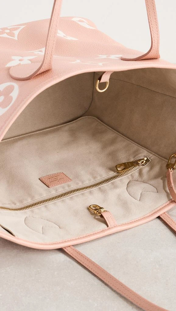 What Goes Around Comes Around Louis Vuitton Empreinte Giant Neverfull Mm Tote 5