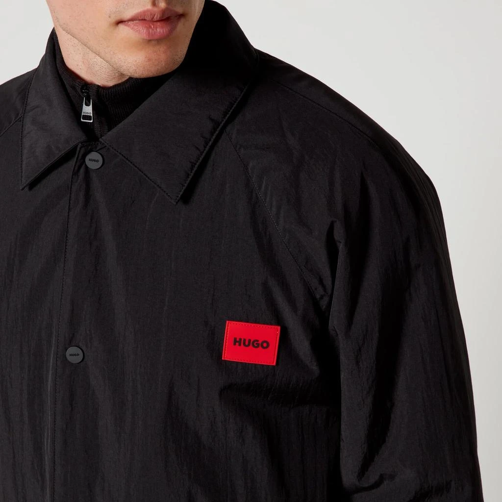 Hugo Boss HUGO Byle Coach Shell Jacket 4