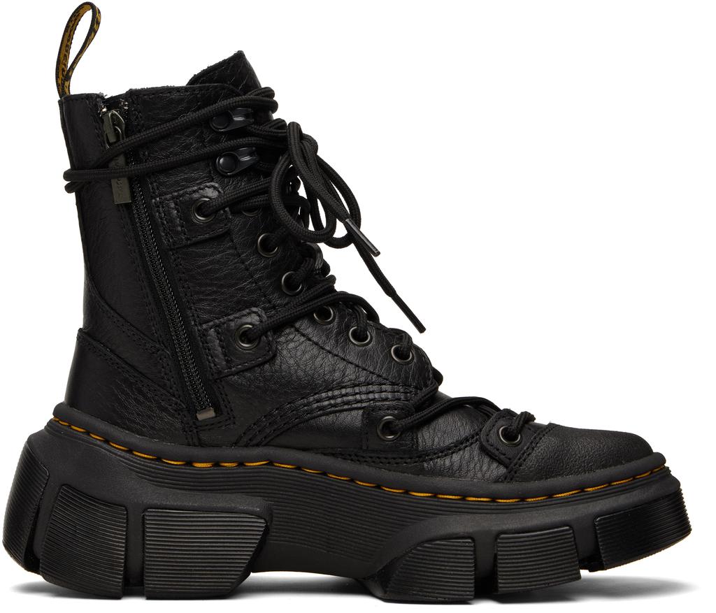Docoo Dr. Martens Thurston Lusso Leather Chukka Boots 'Black' 27778001
