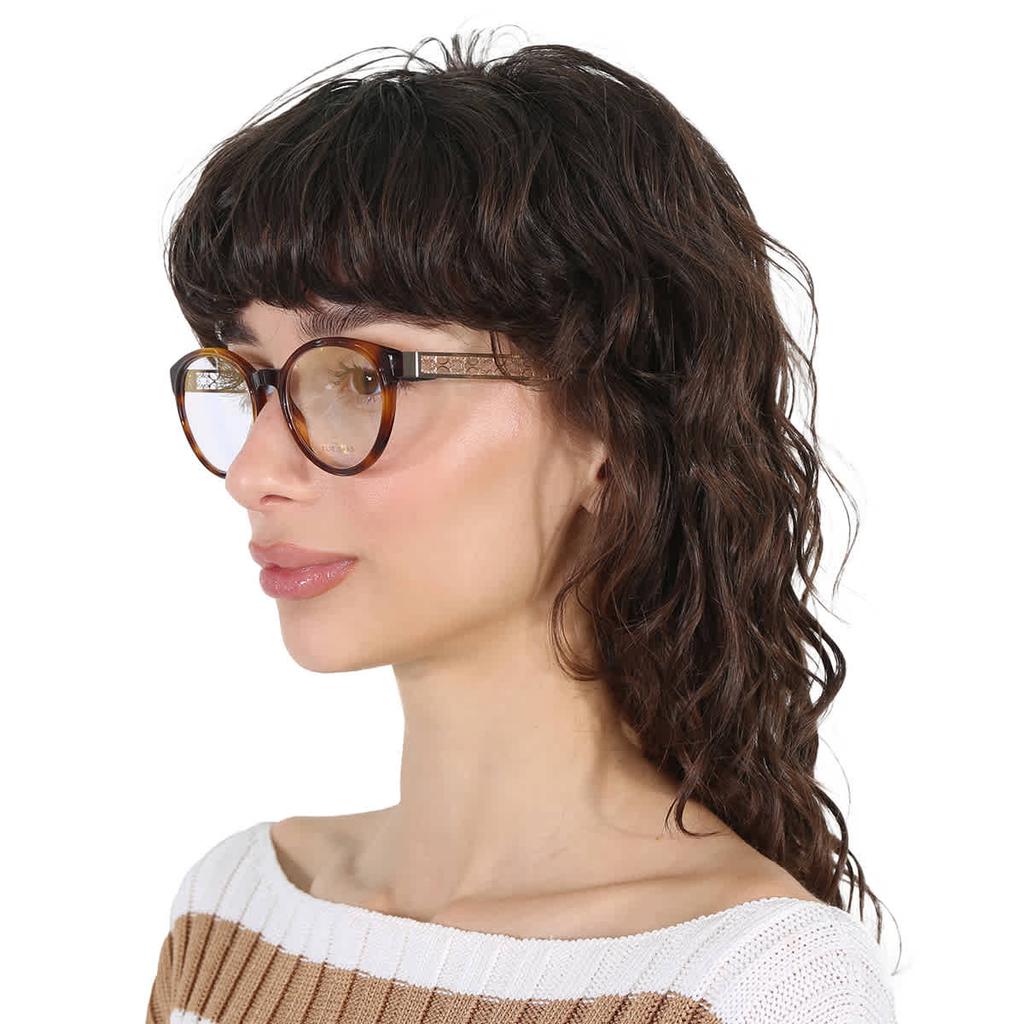 Elie Saab Demo Cat Eye Ladies Eyeglasses ES 075 086 51