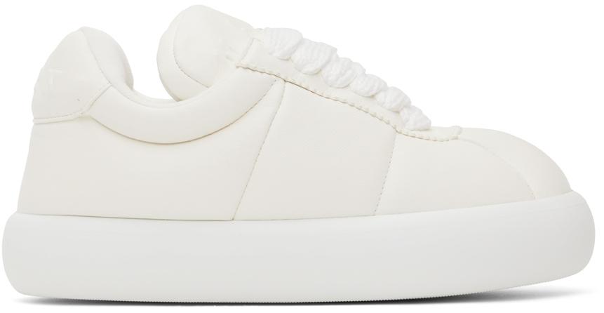 スニーカー Marni Sneaker Bigfoot 2.0 In Pelle Blue leather BigFoot 2.0 sneaker | Marni
