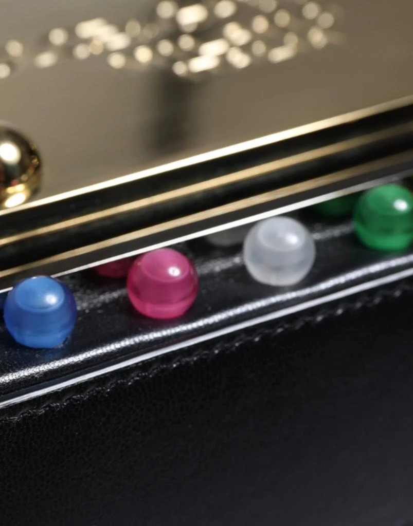 Dolce 
Gabbana Leather LED Logo Belt Waist Fanny Pack Women
s Bag (Pre-Owned) 5