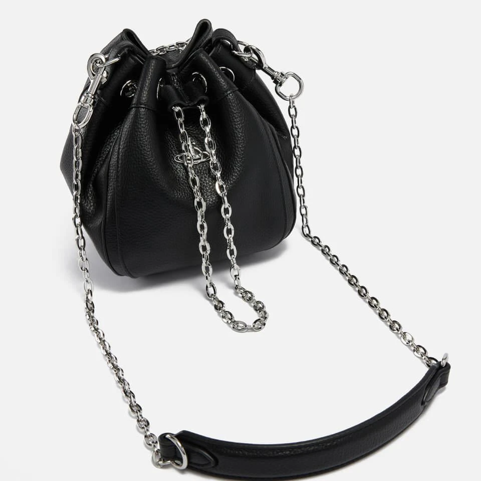 Vivienne Westwood Vivienne Westwood Small Chrissy Vegan Leather Bucket Bag 5