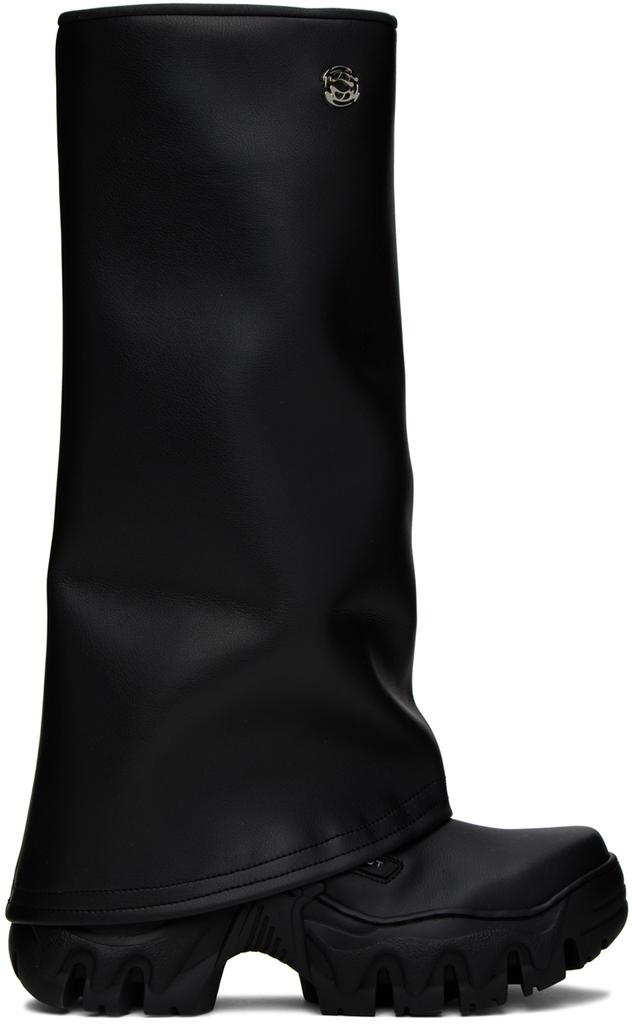 Rombaut Black Boccaccio II Rain Boots