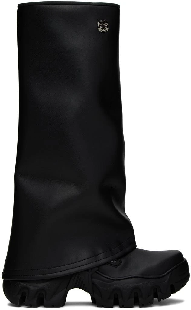 Rombaut Black Boccaccio II Rain Boots 1