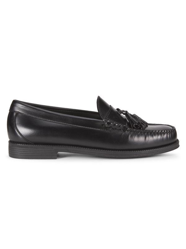 G.H. Bass Lennox Leather Tassel Loafers