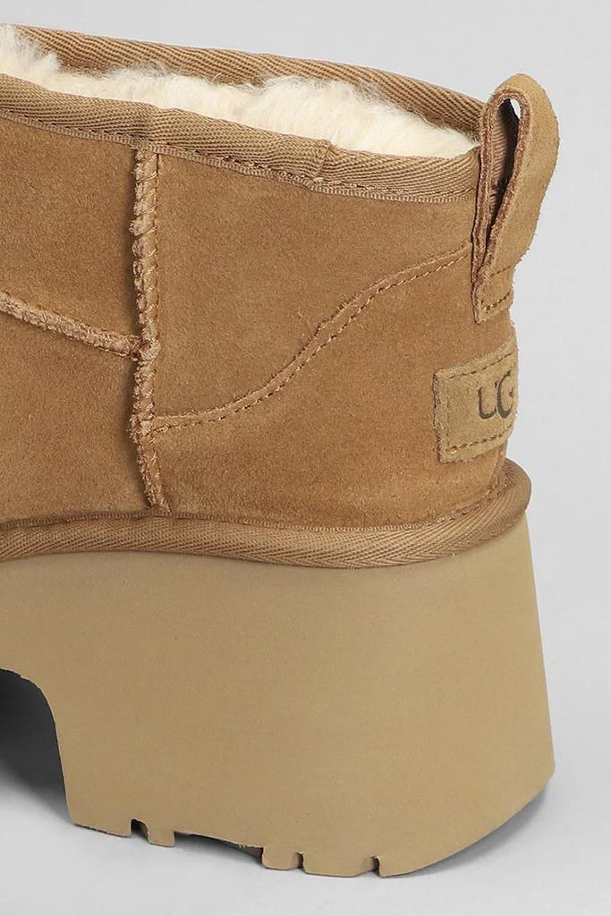 UGG UGG Classic Ultra Mini High Heels Ankle Boots 5