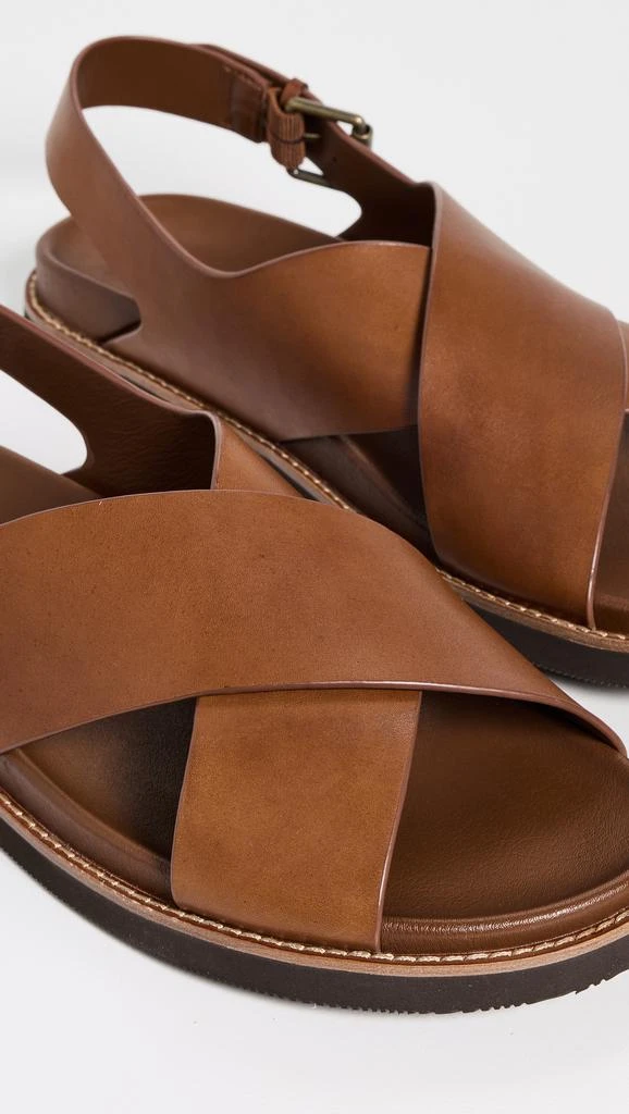 Ralph Lauren Zane Leather Sandals 4