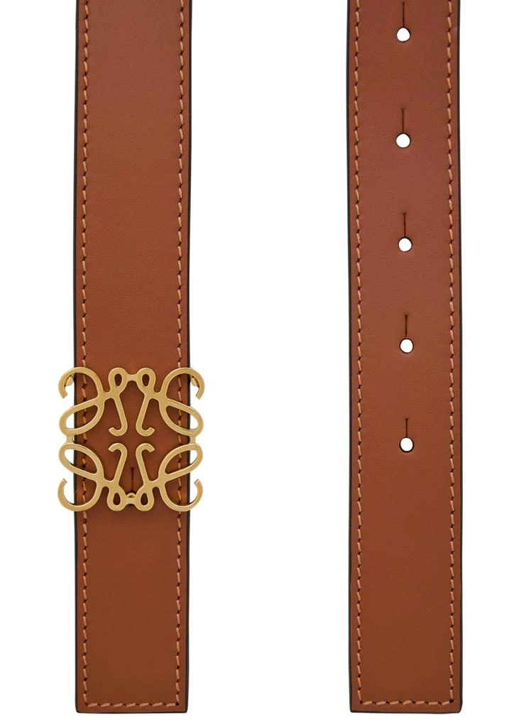 Loewe Anagram leather belt 2