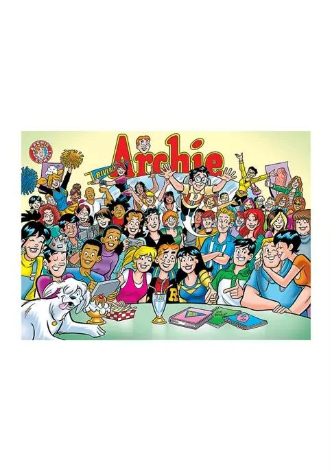 Cobble Hill Puzzle Company Hill Puzzle Company Archie Comics   The Gang At Pops Puzzle 1000 Piece 2