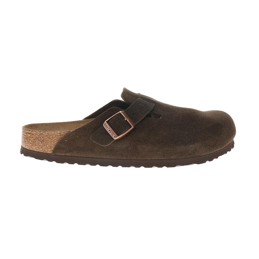 Birkenstock Boston Sabot Mocca - Sandals - Compare Prices Birkenstock Boston Sabot Mocca - Sandals - Compare Prices