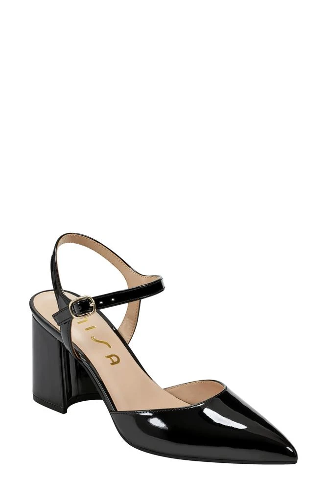Unisa Emilen Ankle Strap Pointed Toe Pump 1