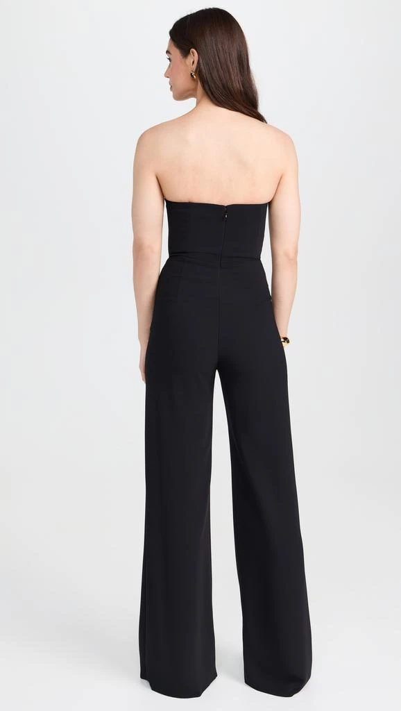 Amanda Uprichard Strapless Puzzle Jumpsuit 2
