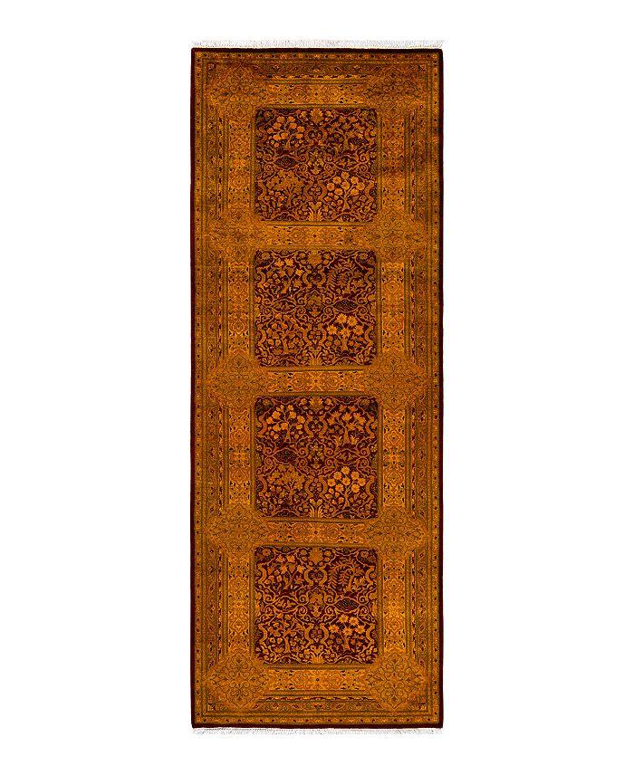 Bloomingdale's Bloomingdale's Fine Vibrance M1506 Runner Area Rug, 3'1" x 8'9"