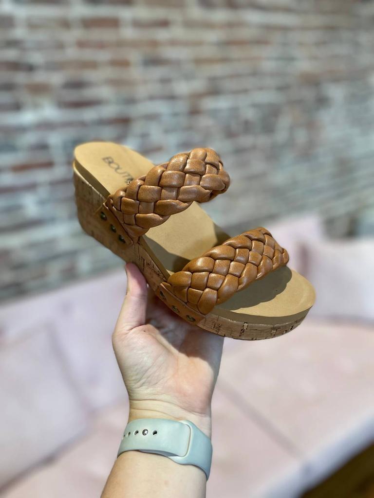 Corkys Footwear Corkys Footwear - Delightful Braided Wedge