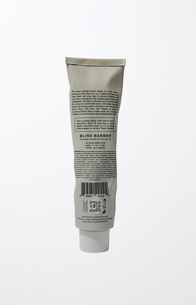 Blind Barber Shave Cream