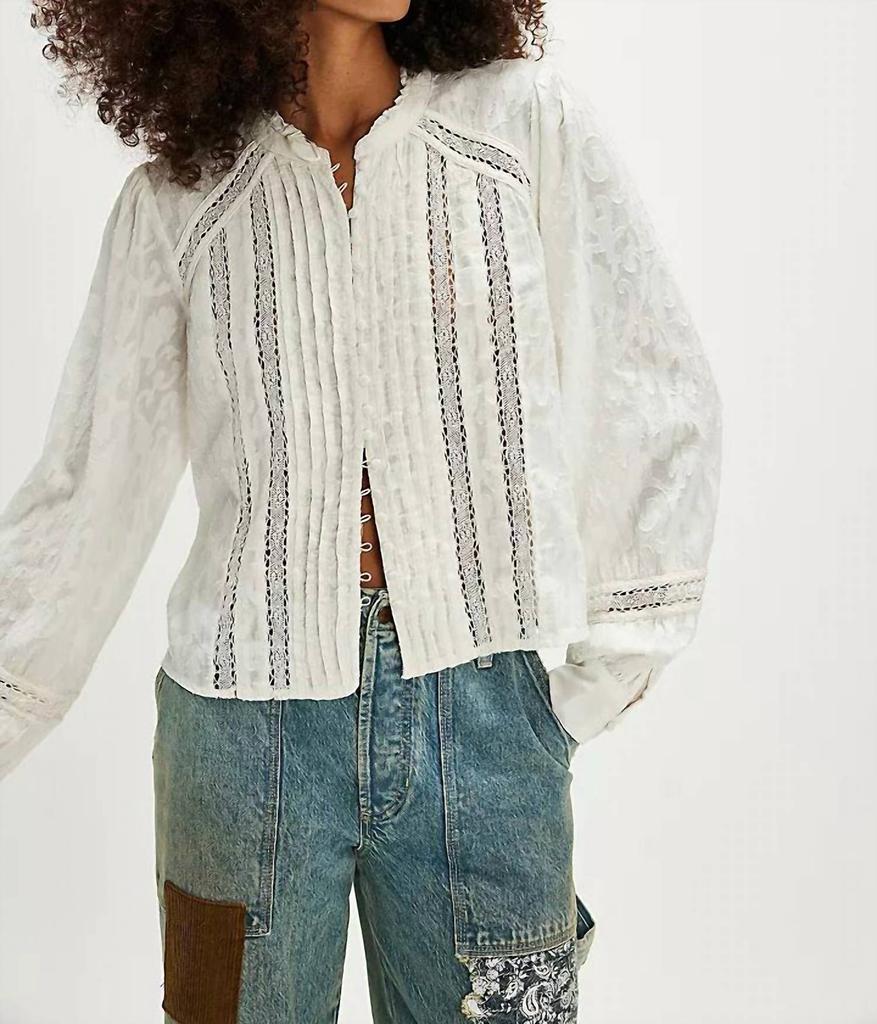Free People Free People - Annabelle Blouse