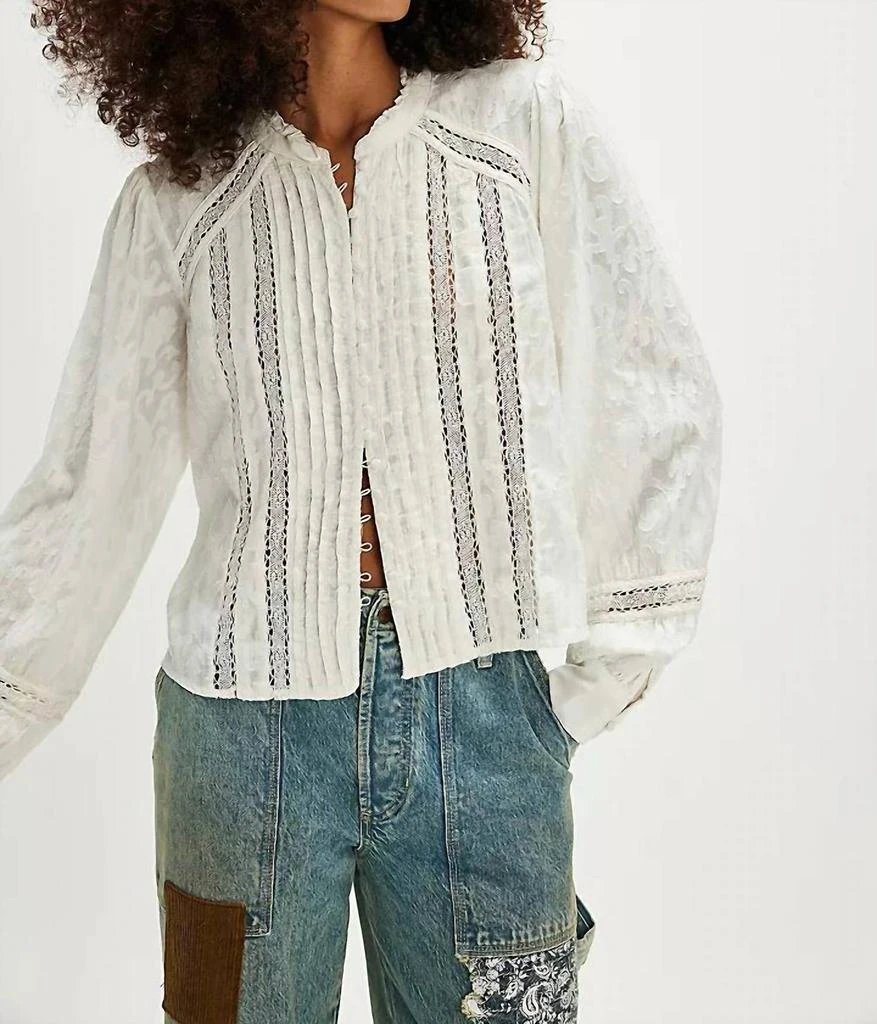 Free People Free People - Annabelle Blouse 1