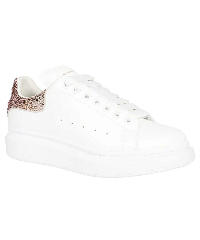 Alexander McQueen Alexander mcqueen dégradé crystals oversized sneakers 2