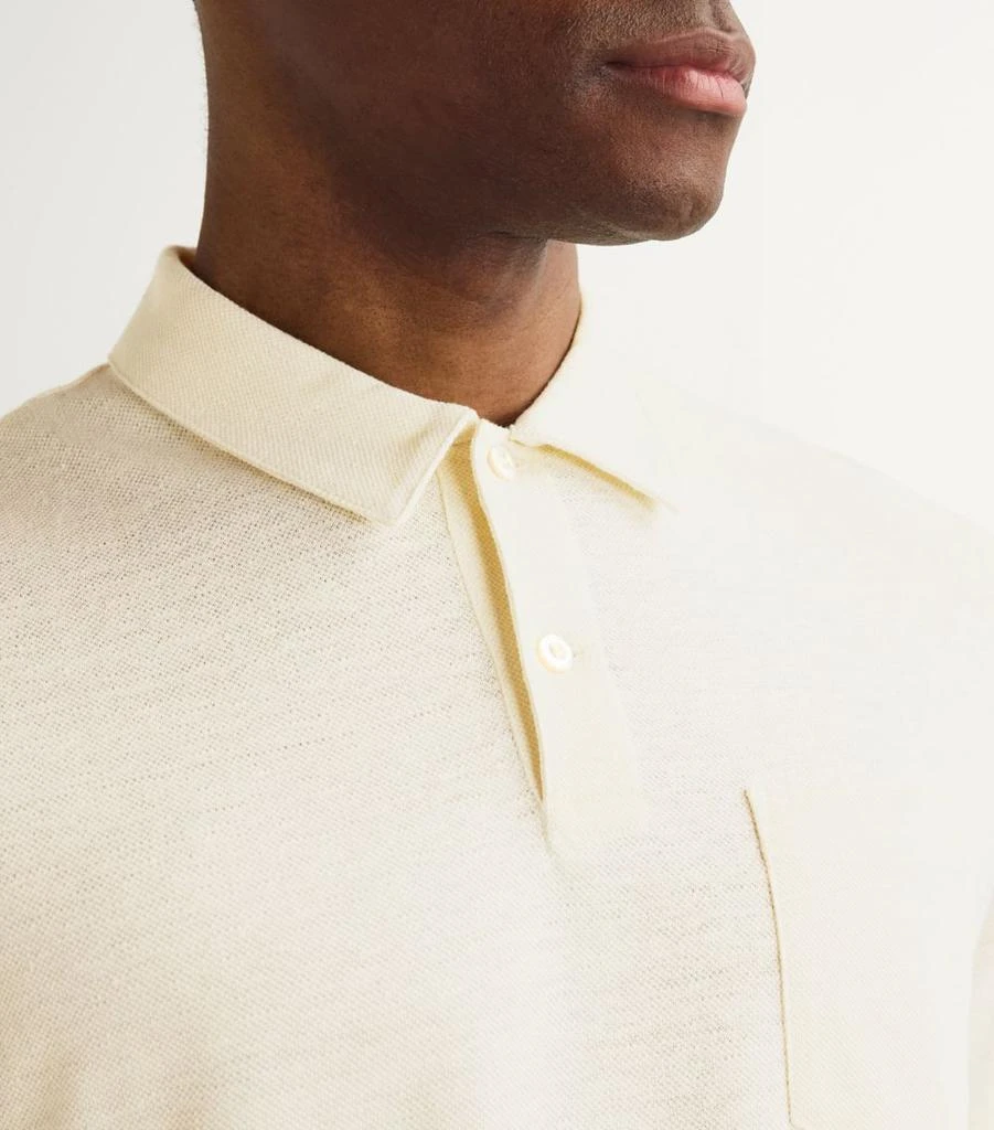 Ralph Lauren Linen-Cotton Polo Shirt 6