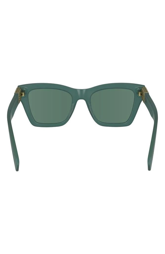 Lanvin 51mm Concerto Modified Rectangle Sunglasses 5