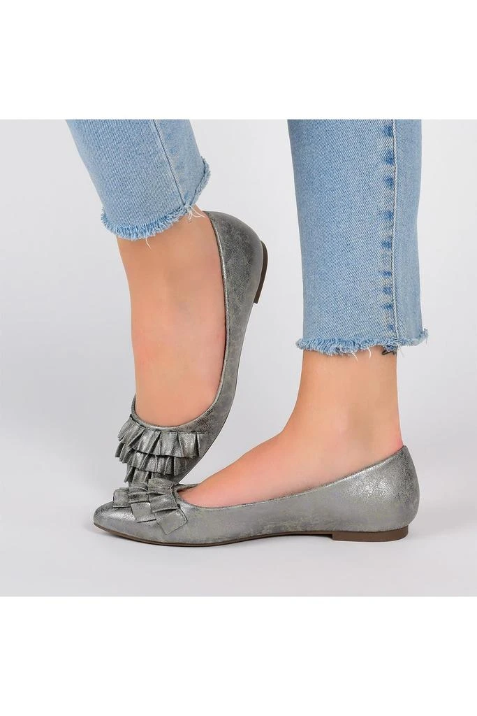 Journee Collection JOURNEE Judy Flat 6