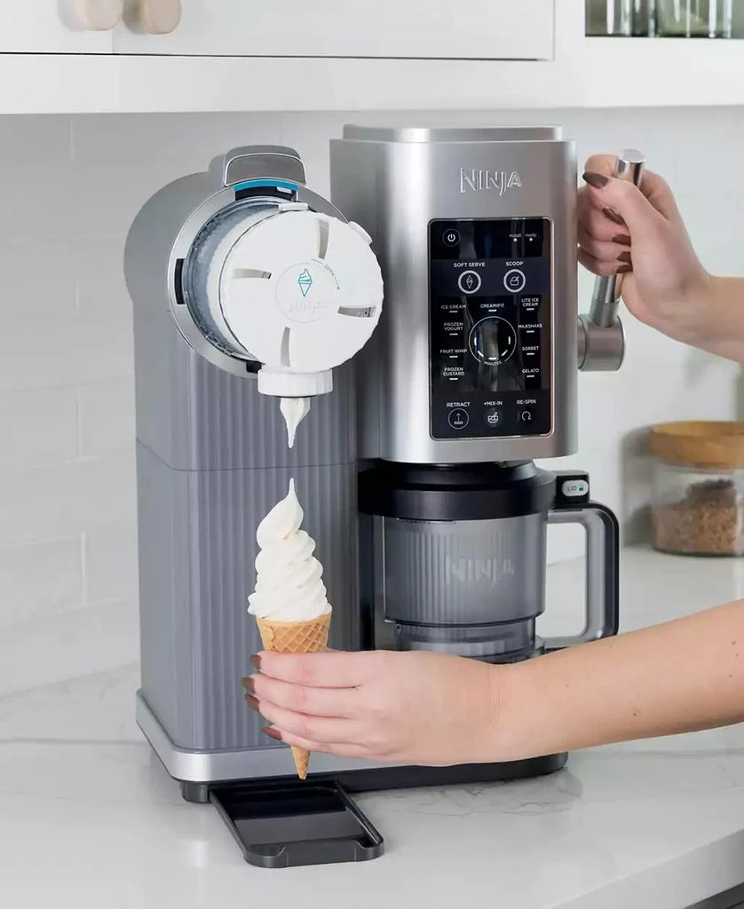 Ninja Swirl by CREAMi Ice Cream and Soft Serve Maker 3