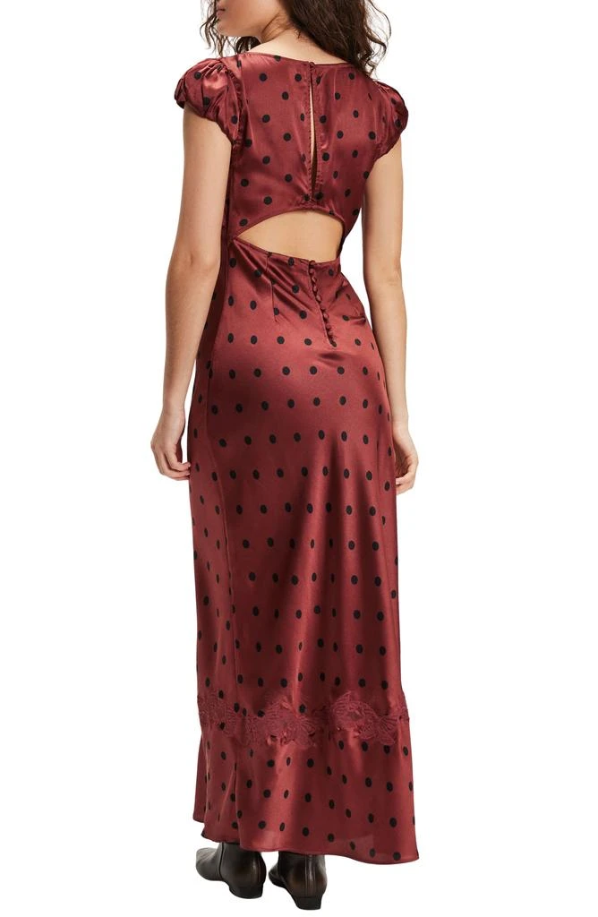 Free People Butterfly Babe Cutout Maxi Dress 2