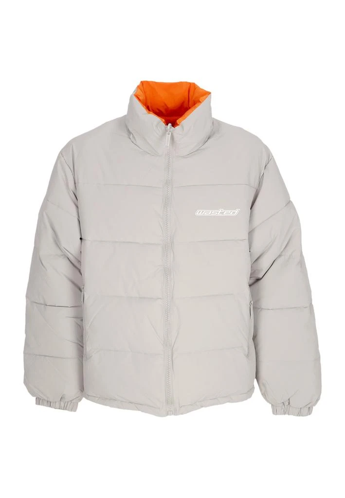 Wasted Paris Men's Jacket Pulse Puffer Jacket Silver 1