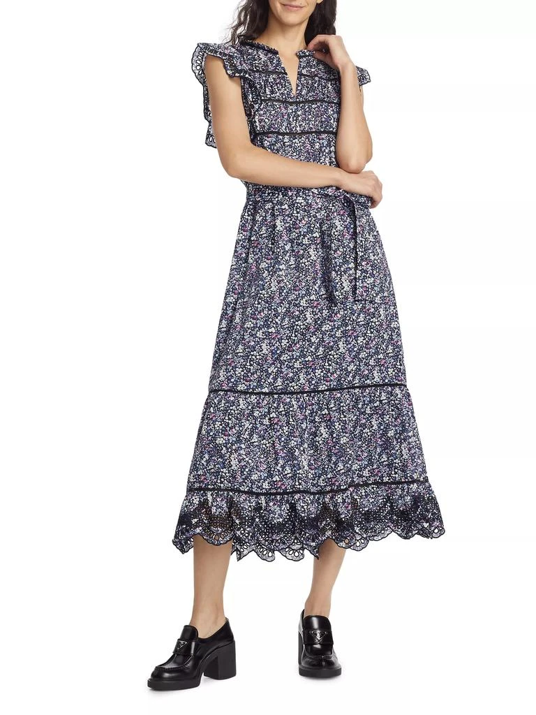 Rails Sofie Cotton Floral Maxi Dress 2