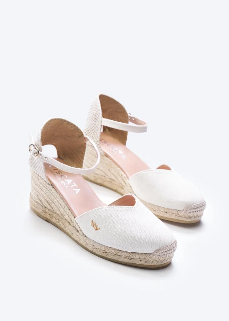 Viscata Reus Limited Edition Canvas Espadrille Wedges 2
