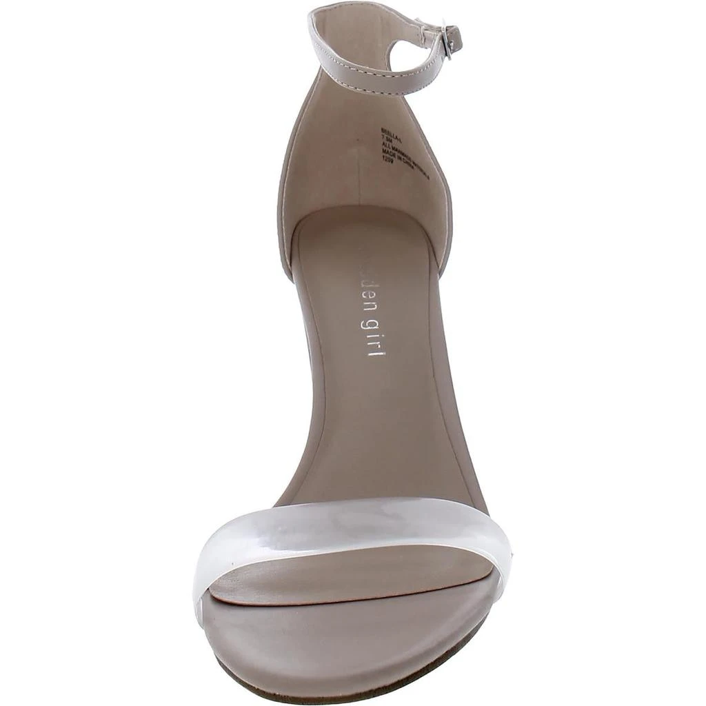 Madden Girl Beella-L Womens Faux Leather Slip On Heels 3