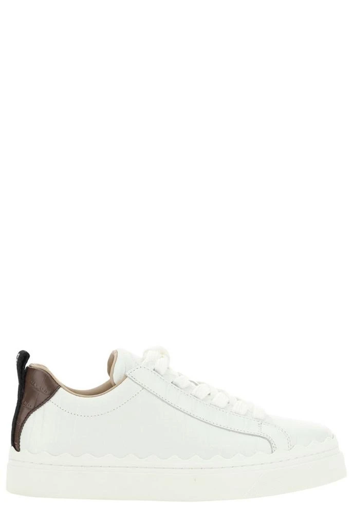 Chloé Chloé Lauren Lace-Up Sneaker 1