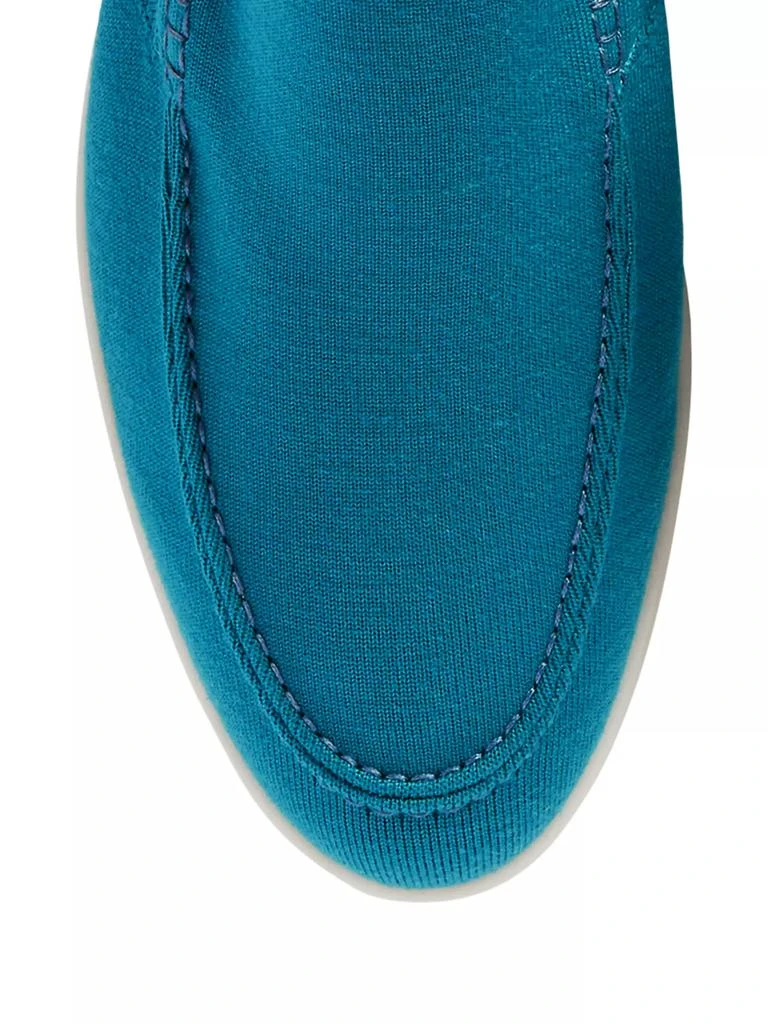 Loro Piana Summer Knit Walk Wish Loafers 4