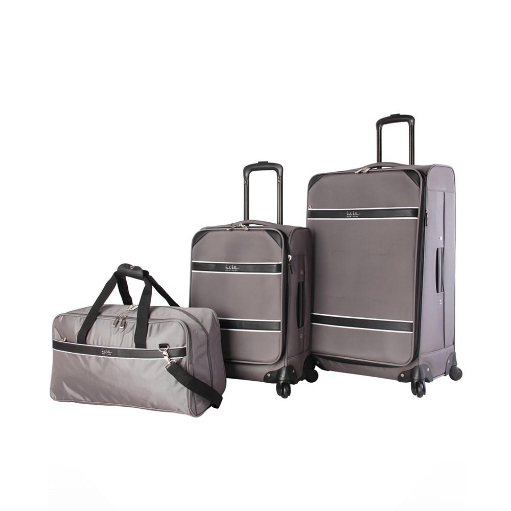 Nicole Miller Sam 3 Piece Luggage Set