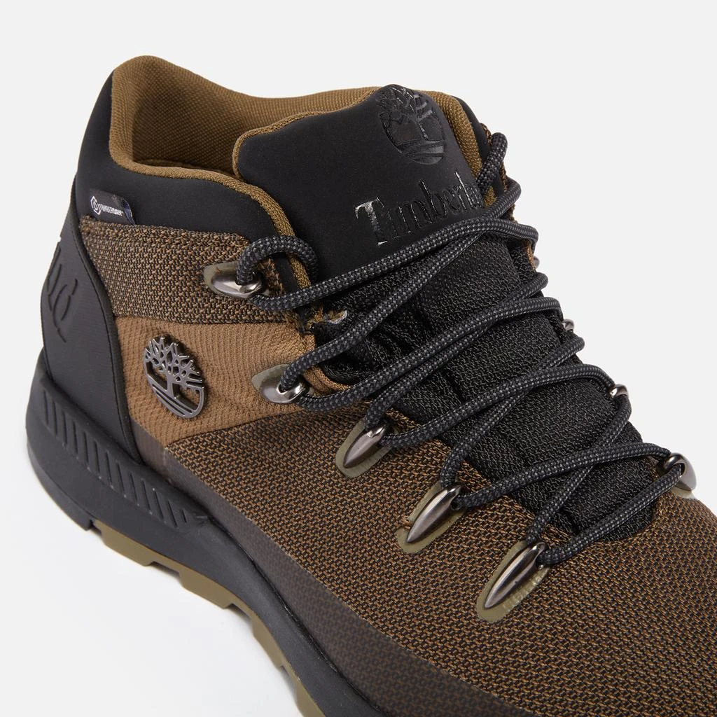 Timberland Men's Sprint Trekker Mid Waterproof Canvas Boots 4