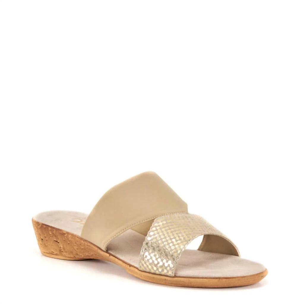ONEX Women's Izabel Sandals In Beige 1