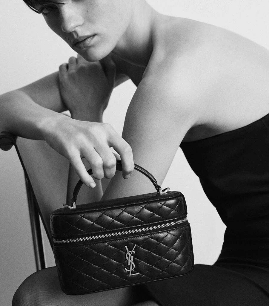 Yves Saint Laurent Micro Gaby Top-Handle Bag 7