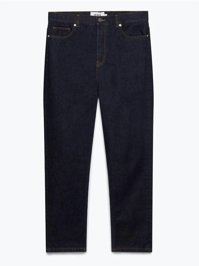 Wax London Men's Slim Fit Jeans In Rinse Denim 1