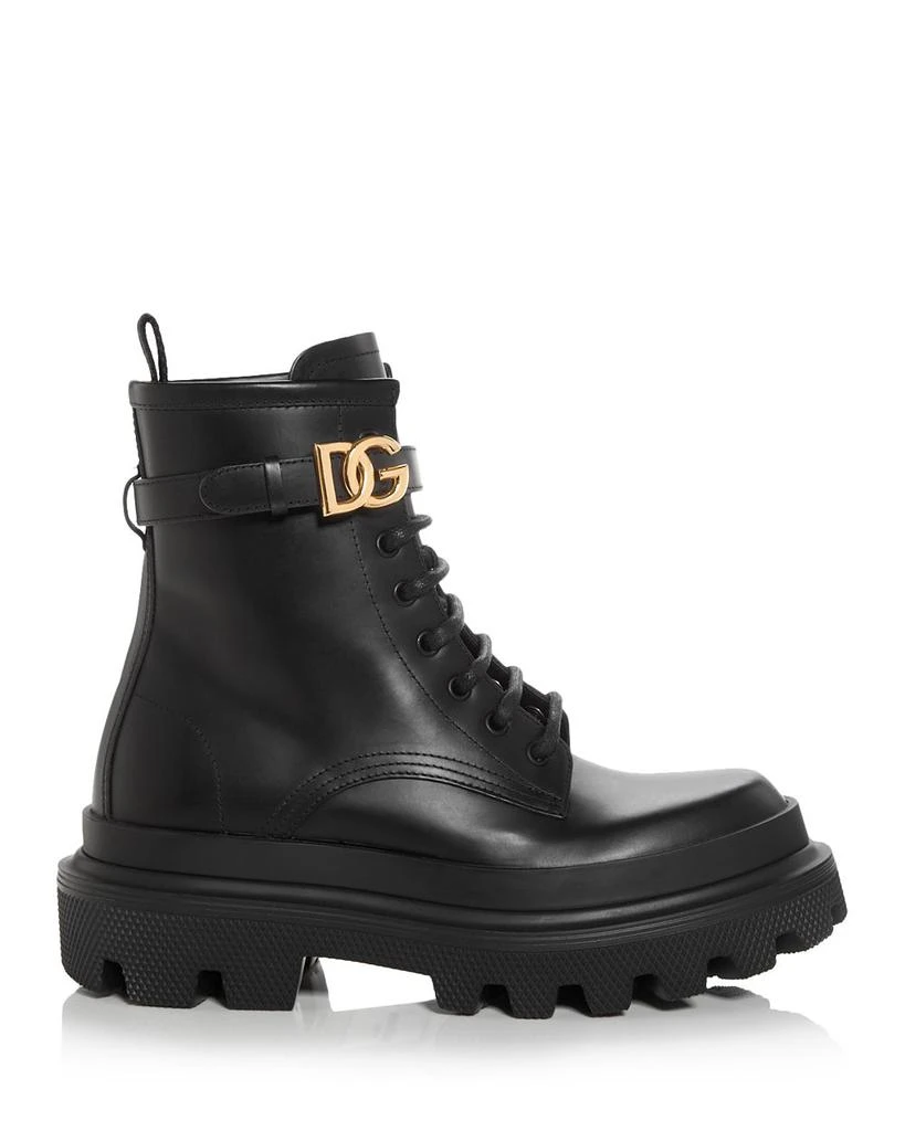 Dolce & Gabbana Women's Combat Boots 2