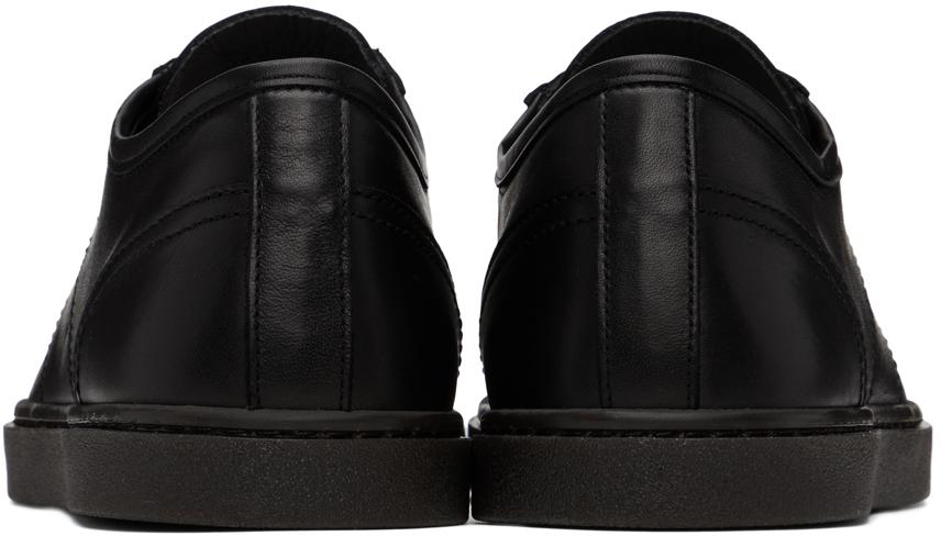 LEMAIRE Black Linoleum Sneakers