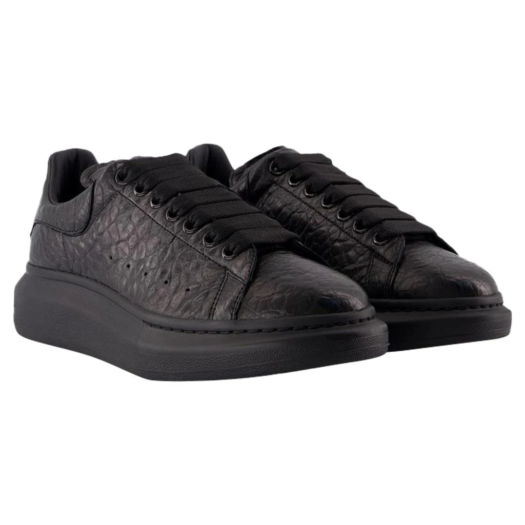 Alexander McQueen Oversized Sneakers -  - Leather - Black 2