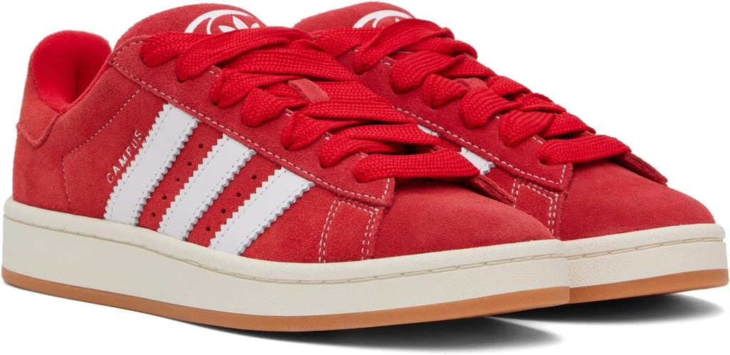 Adidas Red Campus 00s Sneakers 4