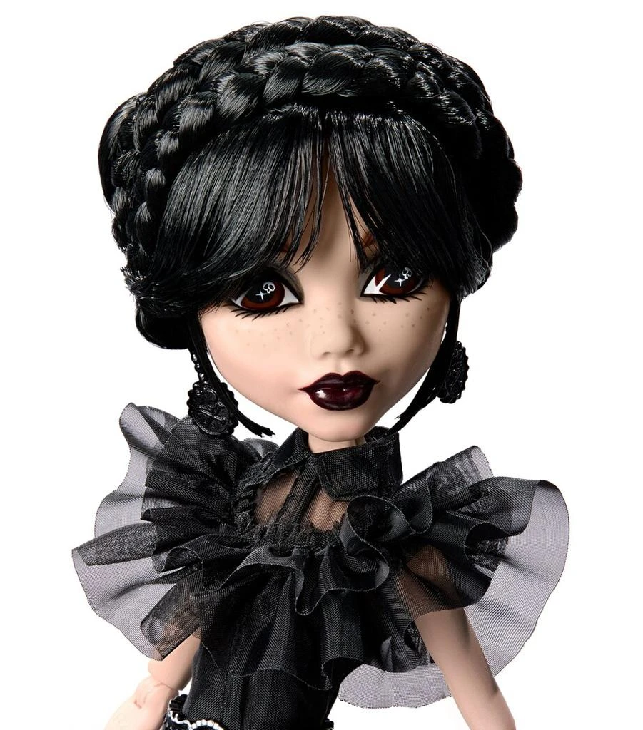 MONSTER HIGH x Wednesday Rave'N Wednesday Doll 2