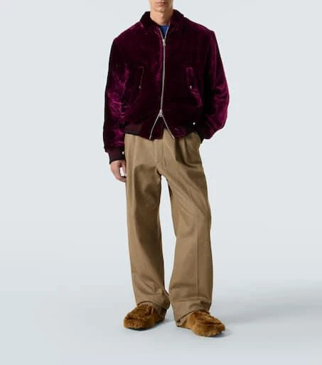 Dries Van Noten Shearling clogs 2