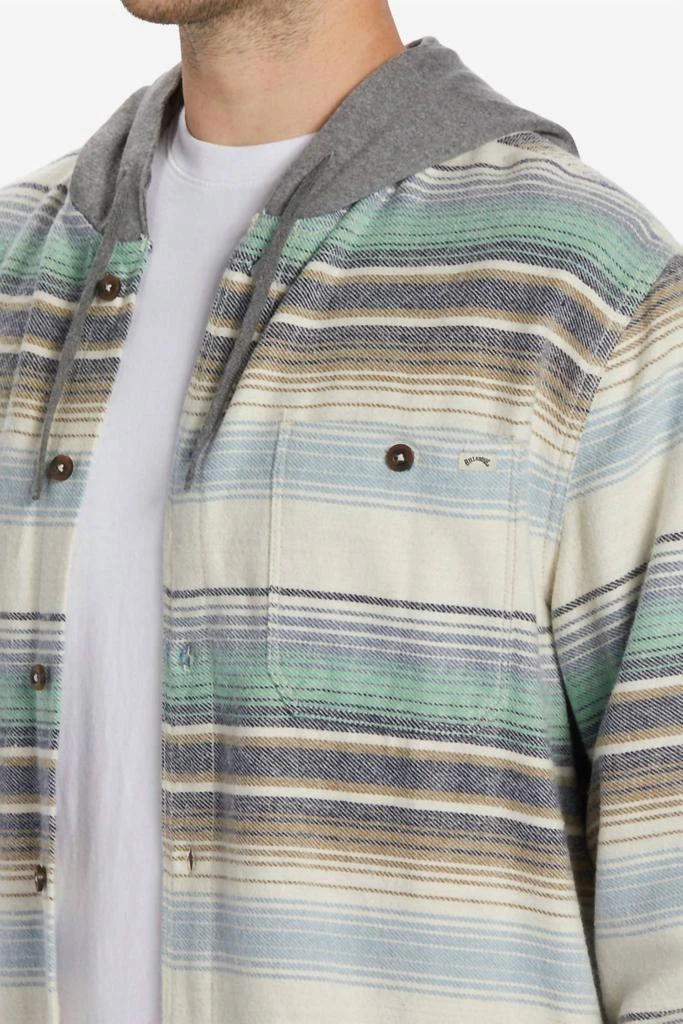 Billabong Billabong - Baja Hooded Flannel Shirt 4